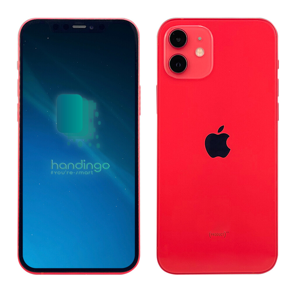 Apple iPhone 12 Mini Rot 64 GB Smartphone *Gut* DE Händler