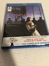 Il Corsaro (Teatro Regio di Parma) (Blu-ray Disc, 2013)