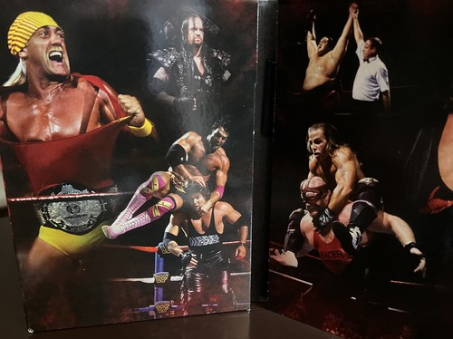 WWE: Greatest Stars of the '90s - DVD (2009) Hart Michaels Rock Sting Austin - Picture 3 of 6