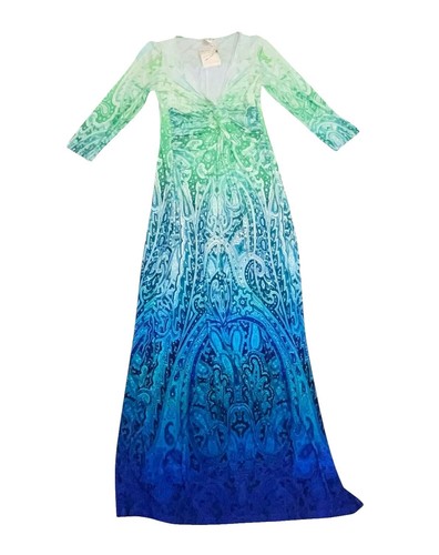 NWOT Boston Proper XS Off The Shoulder Lace Maxi Dress Beaded