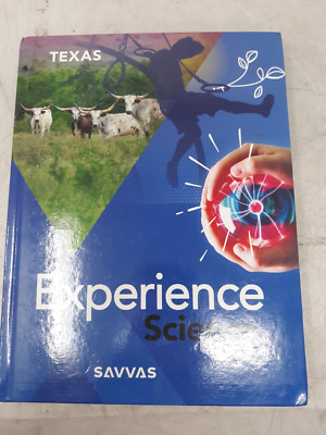 Savvas Texas Experience Science Grade 6 Student Textbook 9781428568358