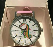 Fashion Cute Unicorn Do Magic Girls Women Wrist Watch w/ Box New Free Ship