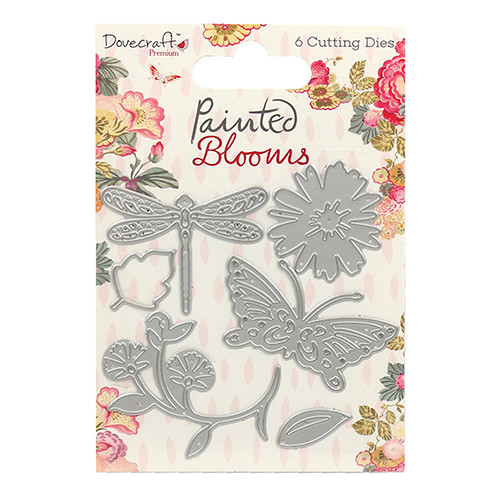 DOVECRAFT MINI CUTTING DIE PAINTED BLOOMS