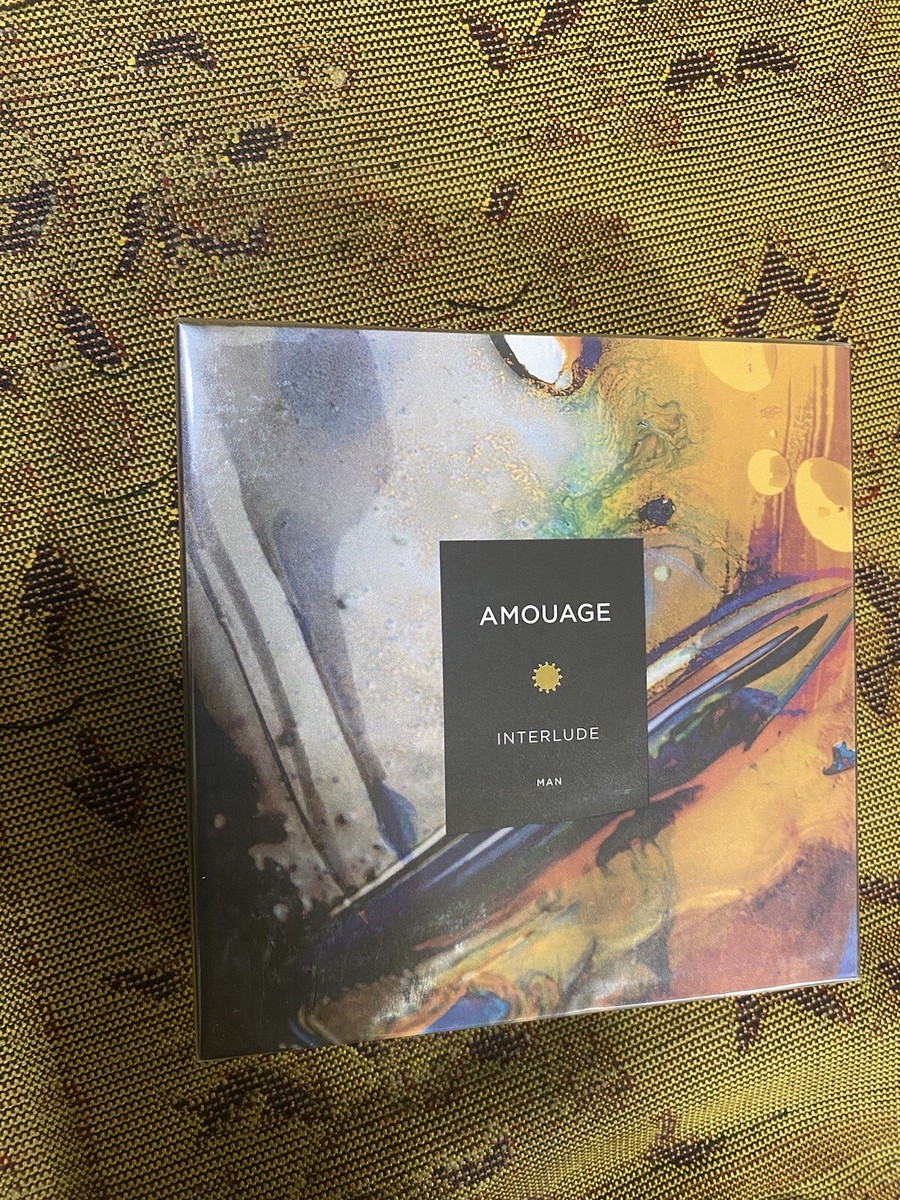 AMOUAGE INTERLUDE MAN Amouage for men 3.4 OZ New Packaging Sealed