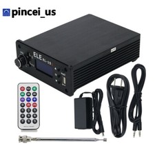 EL-15S FM Broadcast Transmitter Timing Wireless Broadcast 0.1-7W For U Disk MP3