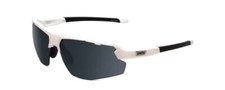 Smith Resolve Unisex Wrap Semi-Rimless Sunglasses White/CP Black Clear LENS 70mm
