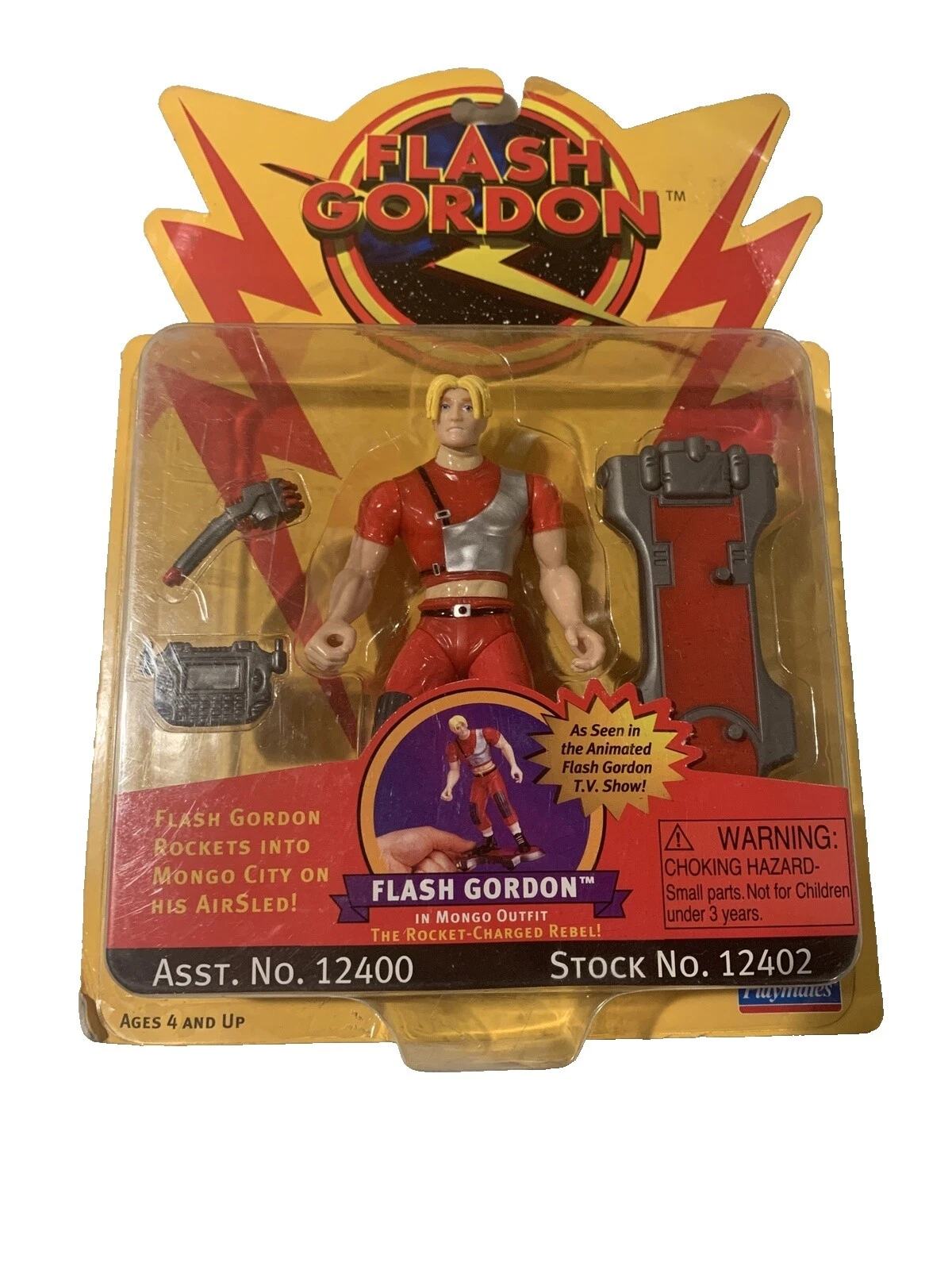 Playmates Toys Flash Gordon Action Figures & Accessories