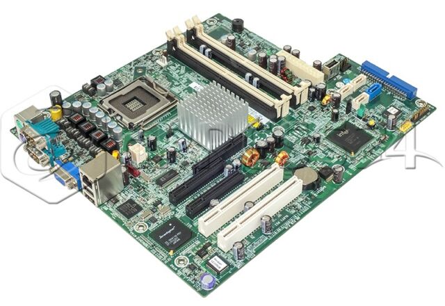 Motherboard Hp 001 S775 Ddr2 3xpcie Vga Ml110 G4 For Sale Online
