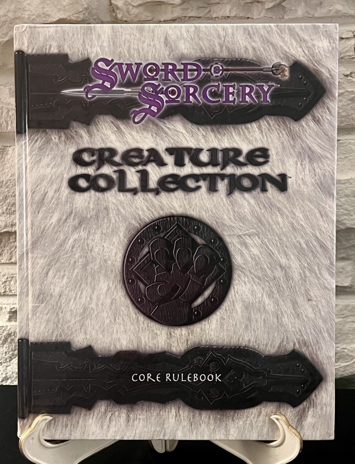 Sword Sorcery Creature Collection Core Rule Book WW8300