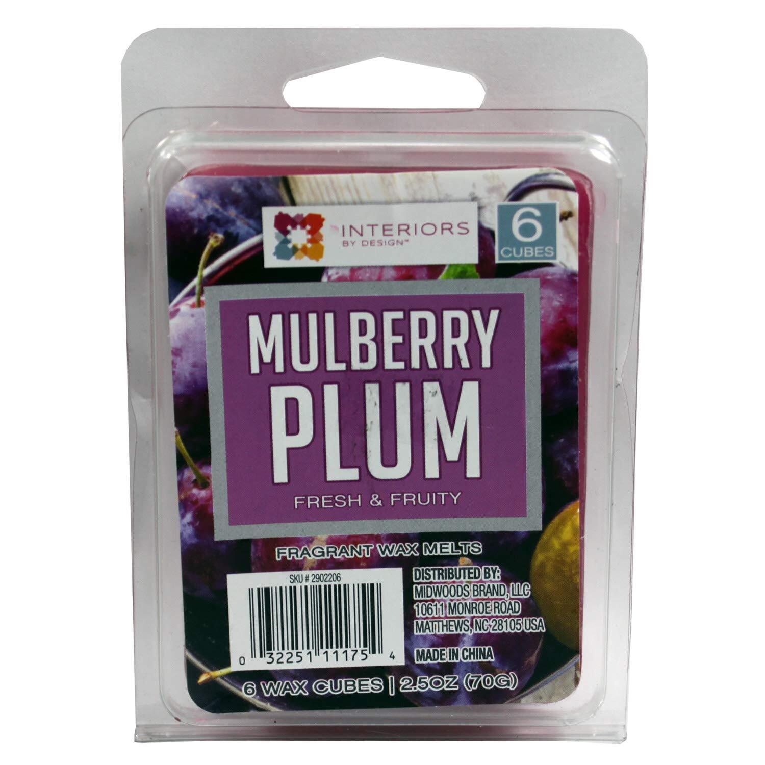 Mulberry Plum Scented Wax Melts eBay