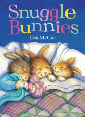 Snuggle Bunnies (Board book)