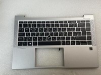 FüR Hp Elitebook 845 G8 M52491-261 Bulgarian Handauflage Tastatur Oberdeckel Neu
