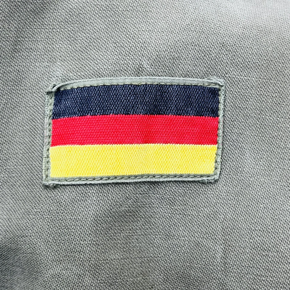 S. Feuchter Ringelai German Army Hooded Jacket Coat Fleece Lined Vintage - Image 2 of 4