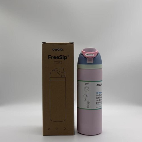 Owala Urban Outfitters esclusiva bottiglia con fiocco blu legata e ture FreeSip 24/32 OZ - Foto 17 di 65