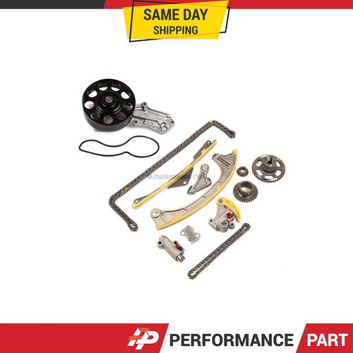 Timing Chain Kit Water Pump Fit Honda Accord Acura ILX TSX 2.4 DOHC