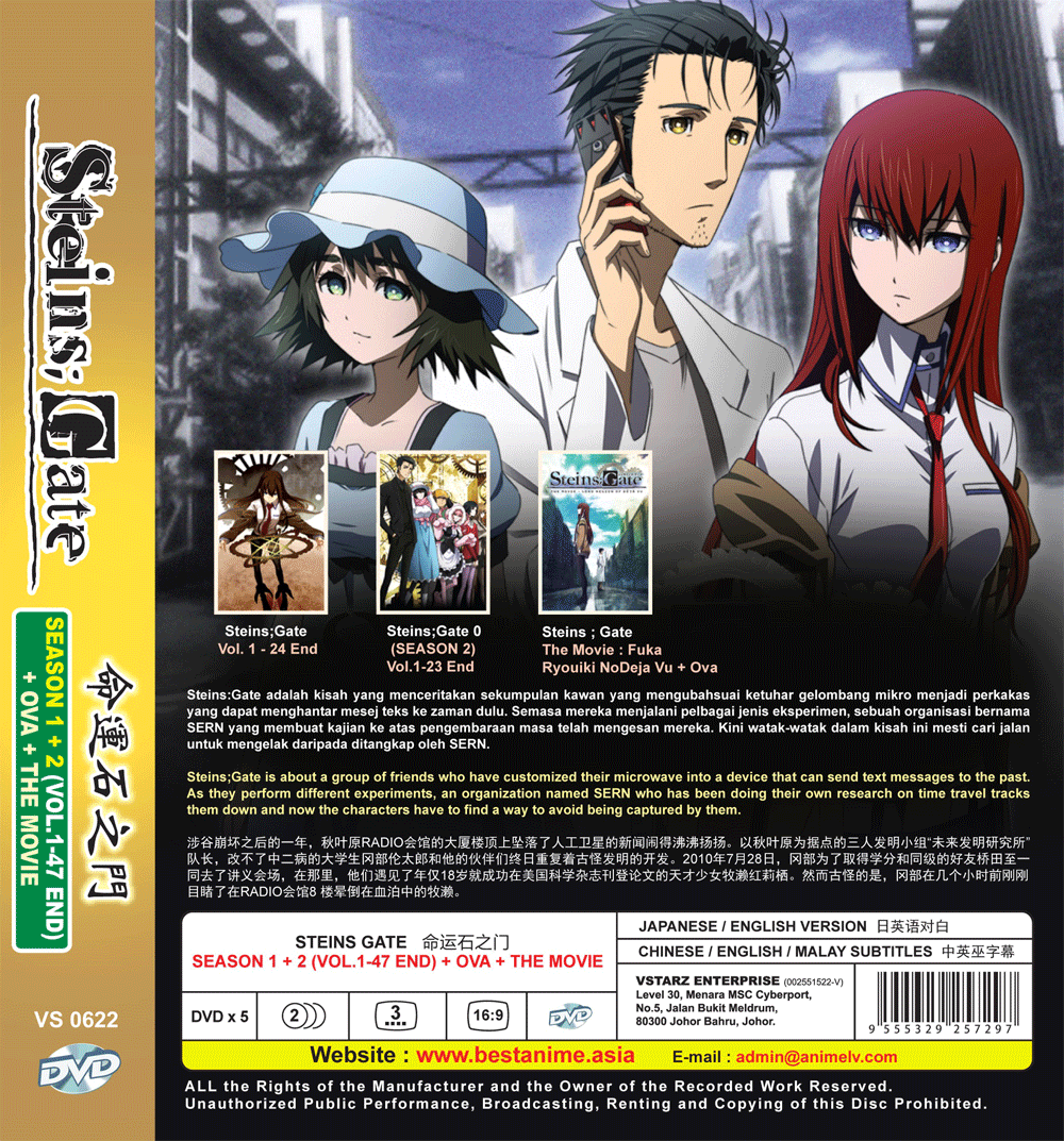 steins gate episode 1 english dub steins gate episode 1 english dub