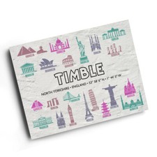 A4 PRINT - Timble, North Yorkshire, England - World Landmarks
