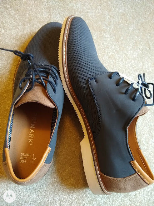 Oxford Primark Mens Smart Shoes Mens Brogues Smart Casual Lace Up
