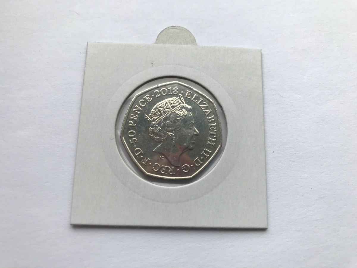 2018 PADDINGTON AT THE PALACE 50 PENCE COIN CIRCULATED | eBay