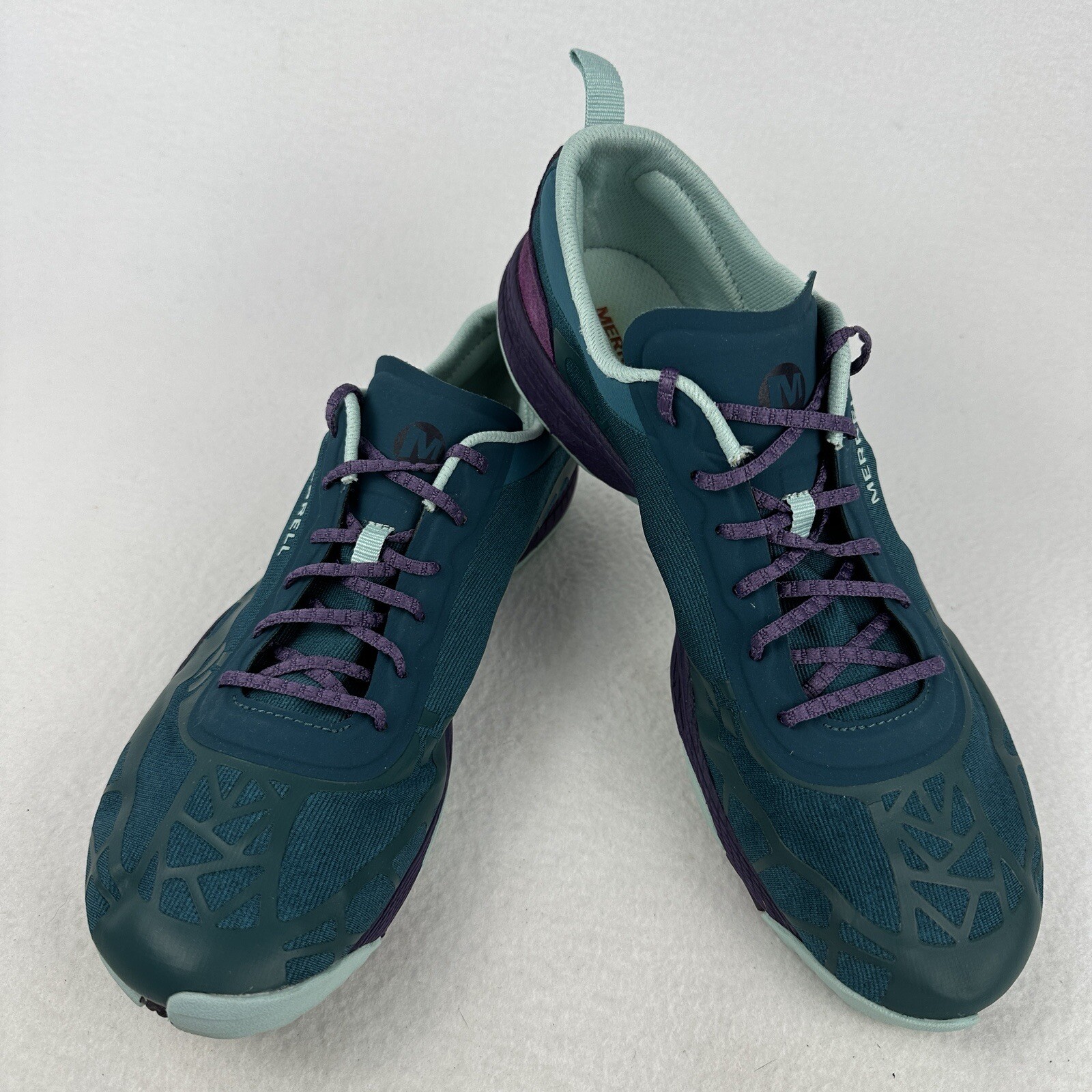 Scarpe da corsa Merrell Dragonfly J42660 viola acqua performance da donna taglia 11