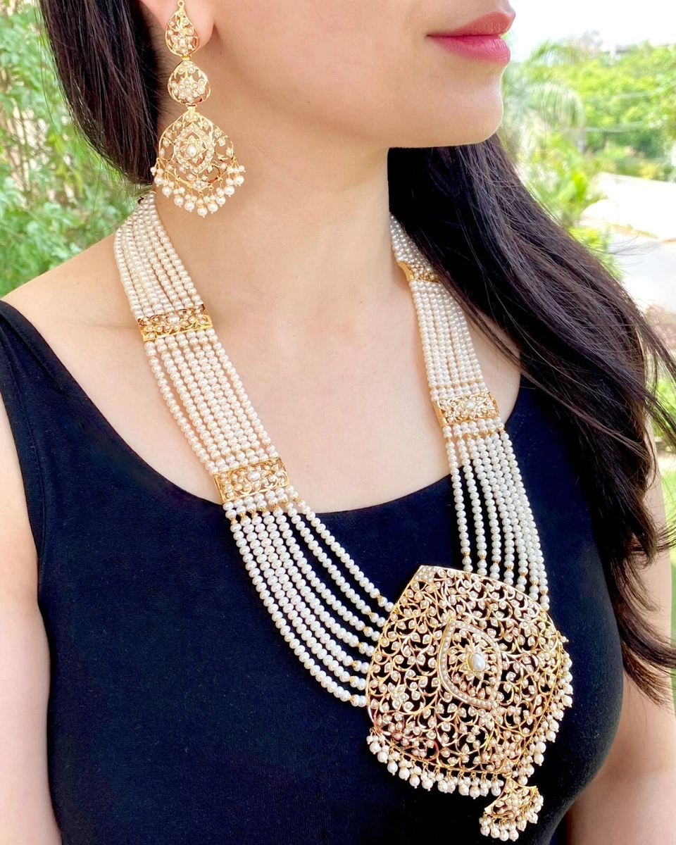 New latest necklace set sale