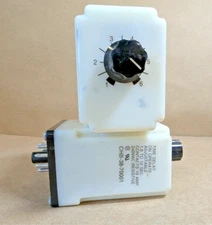 Potter & Brumfield / TE CHB-38-70001 Timer Relay On Delay 1-10 Sec 120Vac (NNB)