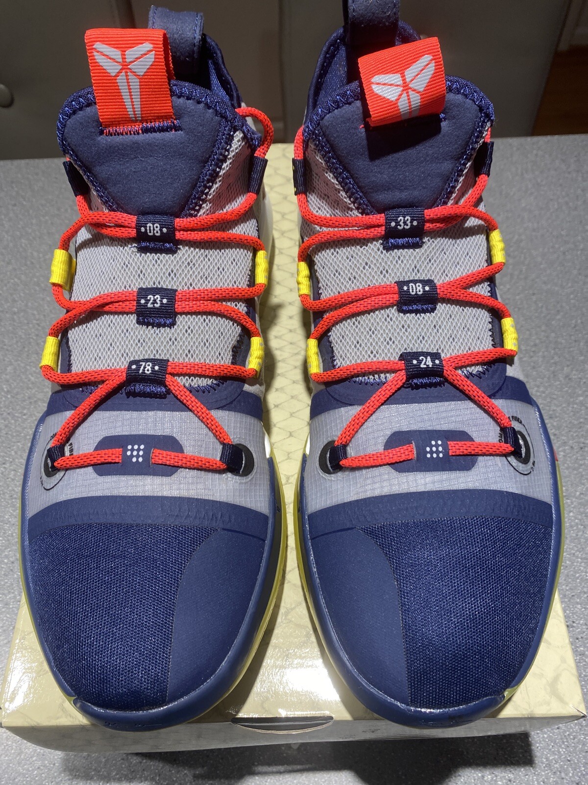 kobe shoes multicolor