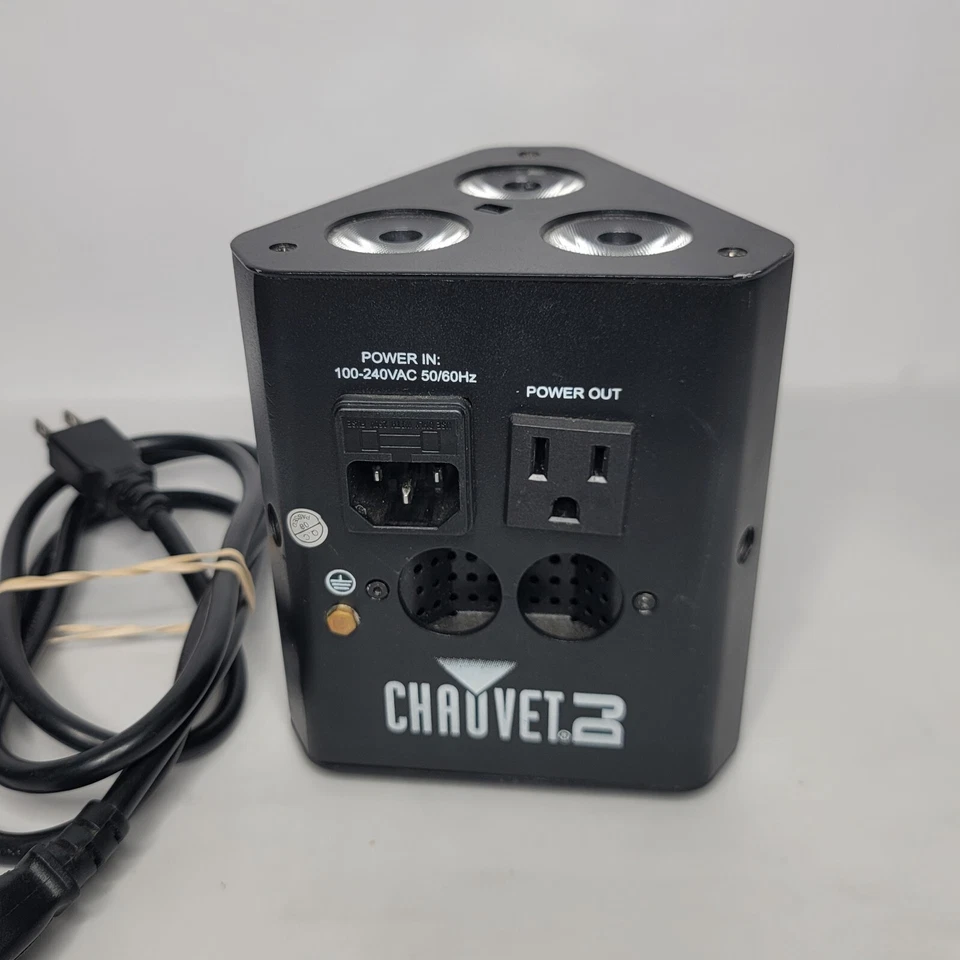 Chauvet DJ EZ Wedge Tri Battery Power Wireless LED Wash Lights - Image 4 of 4