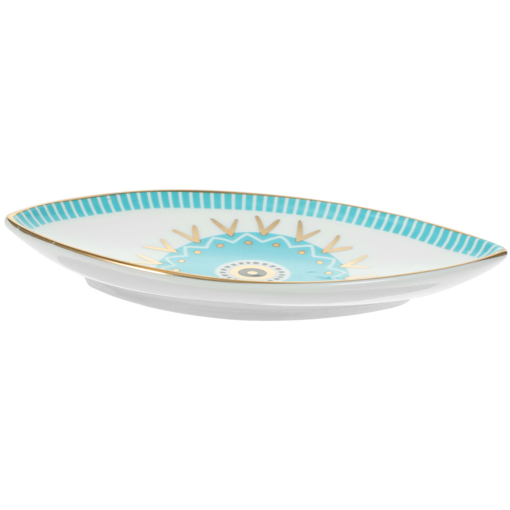 Jewelry Organizer Evil Eye Shape Jewelry Display Dish Chic Jewelry Holder Photo-image
