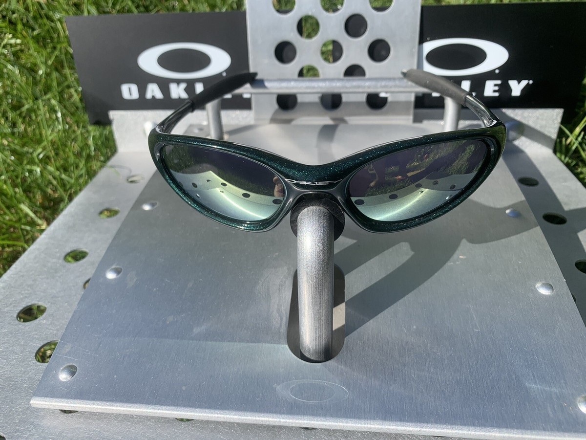 OAKLEY MINUTE（希少） Oakley Minute 1.0 Code Blue W/Rose-Gold Iridium Lenses