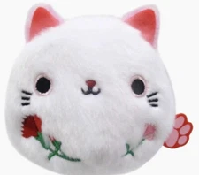 San Ei Boeki Dango Friends Neko Dango Carnation Cat Dango Plush