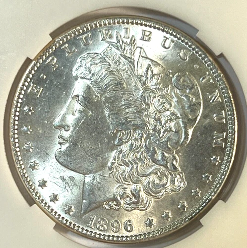 1896 P Morgan Silver Dollar GEM BU - Beautiful Coin PRICED TO SELL
