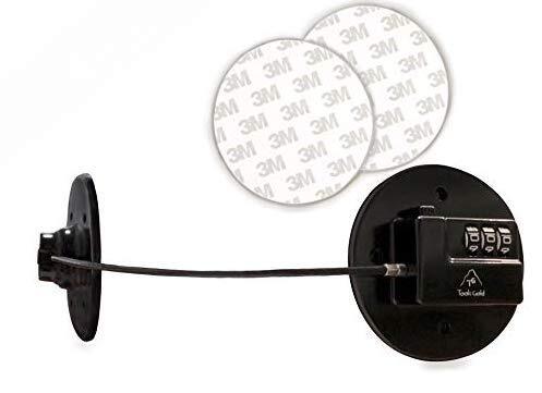 mini fridge with code lock