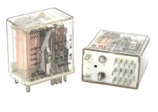 POTTER & BRUMFIELD R10-E1-Z4-V700 Electromechanical Relay 24VDC 700Ohm 2A 4PDT
