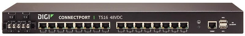 Digi ConnectPort 16 EIA 232 Serial Ports SSL/TLS SSHv2 TS 70002538 - Image 2 of 2