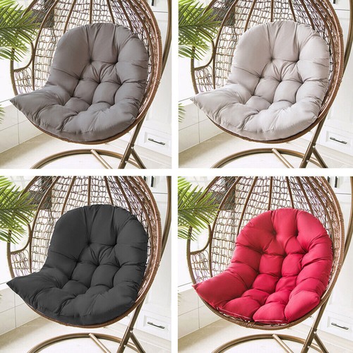 Hanging Egg Chair Cushion Sofa Swing Chair Seat Relax Cushions Padded Pad Covers - Picture 3 of 37