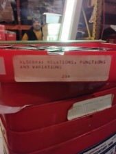 16mm educational film: ALGEBRA: RELATIONS, FUNCTIONS AND VARIATIONS