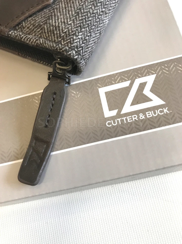 Cutter & Buck x At&t Tribeca Film Festival Vip Leather Zippered Techpad iPad 5 - Image 4 of 4