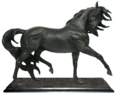 1423 BREYER  ESPRIT PORCELAIN  World Equestrian Games Rare LE #77 OF 2010 MIB