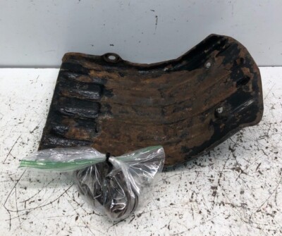 Yamaha DT1 250 Engine Skid Plate / Scrape Pan / Guard + Hardware