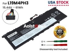 L19D4PH3 L19M4PH3 L19C4PH3 Battery for Lenovo Yoga 14s 2021 14sIHU Slim 7 14IAP7