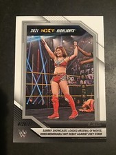 2022 Panini WWE NXT Sarray 2021 NXT Highlights Insert 4/20/21