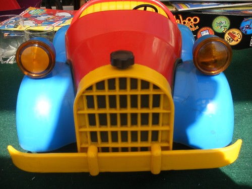 RARE Nacoral 1970 WEGATOYS DISNEY Italy Voiture DONALD Auto di PAPERINO electric - Bild 6 von 12