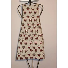 autenthic linen/cotton apron