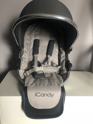 icandy peach truffle converter seat