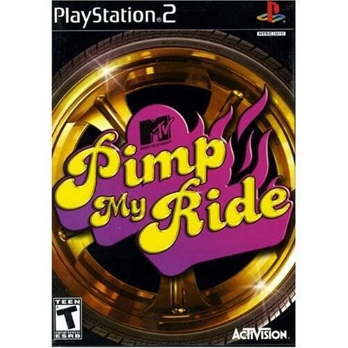 Pimp my ride playstation 2 sale