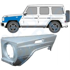 Mercedes-Benz G Classe W463 1997- Aile Avant / Gauche
