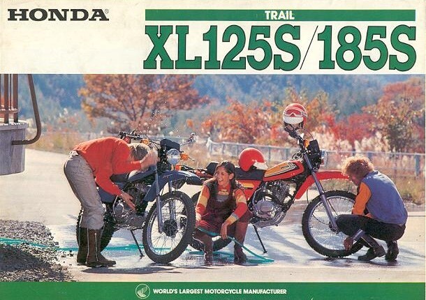 PDF Honda XL185S XL125S (79-82) Digital Service & Repair Manual XL