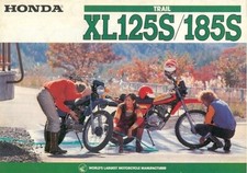 PDF Honda XL185S XL125S (79-82) Digital Service & Repair Manual XL 125 185 S PDF