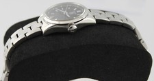 WV1414.BA0793 Tag Heuer CARRERA Ladies Swiss Quartz Black Dial Watch & Box 4